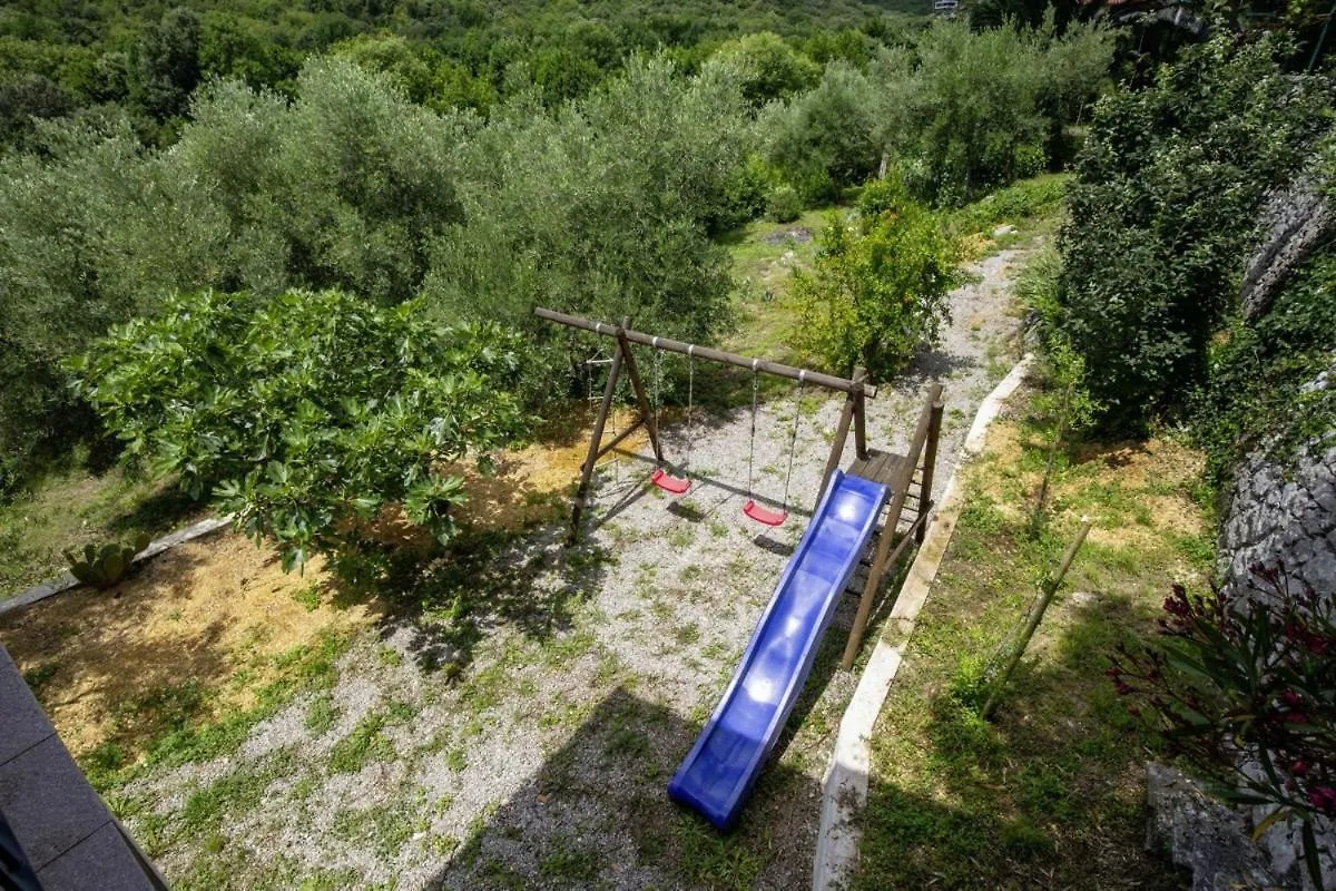 Villa Oliva Vilea In Sveta Marina - Haus Fuer 8 Personen Labin