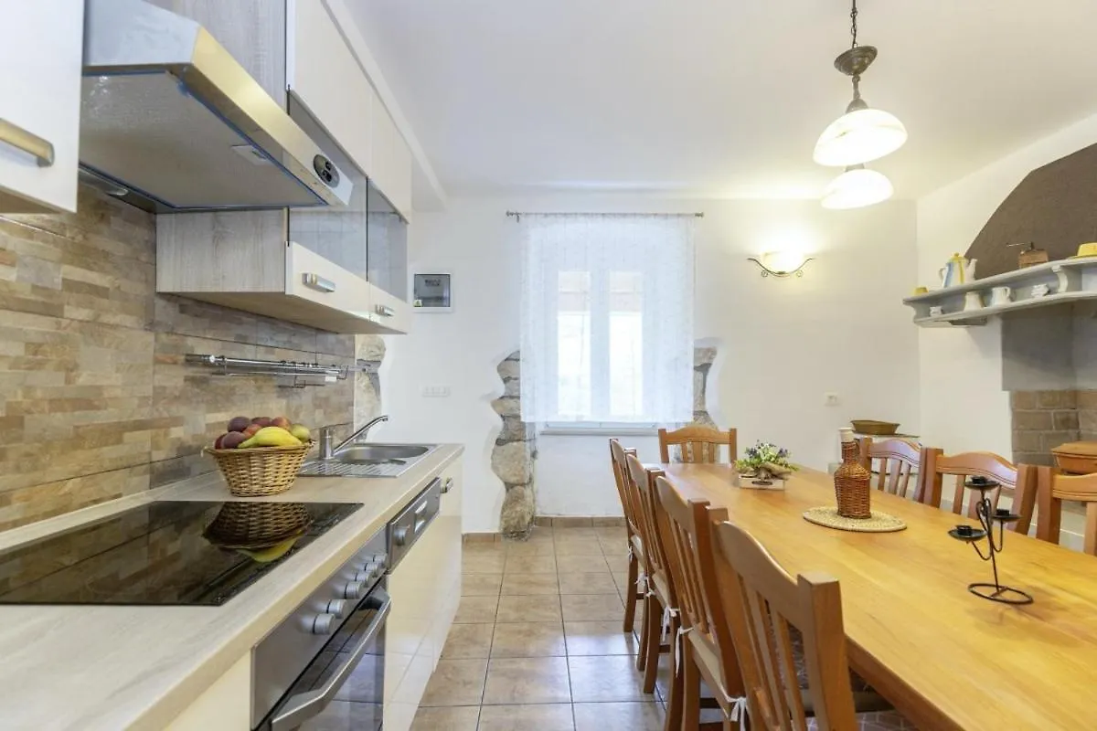Villa Oliva Vilea In Sveta Marina - Haus Fuer 8 Personen Labin  Labin (Istria)
