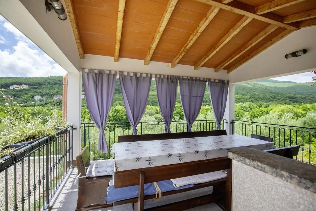 Villa Oliva Vilea In Sveta Marina - Haus Fuer 8 Personen Labin  Labin (Istria)