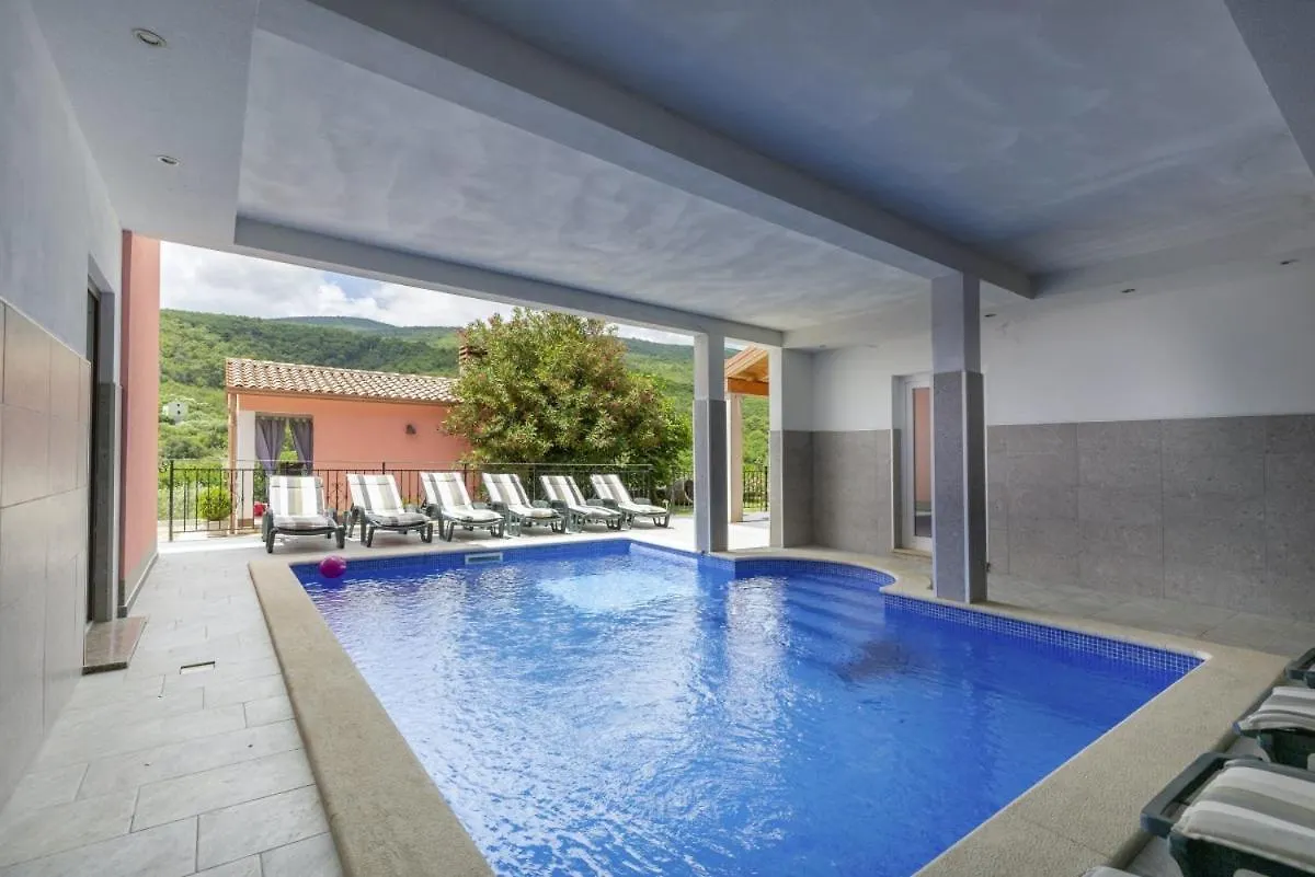 Villa Oliva Vilea In Sveta Marina - Haus Fuer 8 Personen Labin  0*, Labin (Istria)